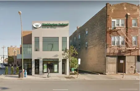  ?? | GOOGLE STREET VIEW ?? Washington Federal Bank for Savings, 2869 S. Archer, was shut down in December for “unsafe or unsound practices” days after its president was found dead in an apparent suicide.