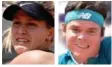  ??  ?? Eugenie Bouchard, suffering from an injury, and Milos Raonic both face uphill battles at the French Open.