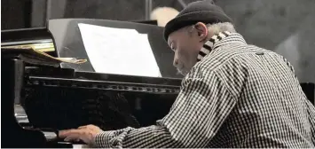  ?? Foto: Gerd Löser ?? Cecil Taylor 2011 im Birdland Jazzclub in Neuburg an der Donau.
