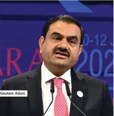  ?? ?? Gautam Adani