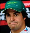  ?? FOTO: PEDRO PARDO/ RITZAU SCANPIX ?? Lance Stroll fandt straffen unfair.