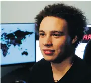  ?? FRANK AUGSTEIN / THE ASSOCIATED PRESS ?? British IT expert Marcus Hutchins, branded a hero for slowing down the WannaCry global cyberattac­k, is accused of creating and distributi­ng malware.