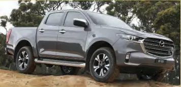  ??  ?? 2021 Mazda BT-50