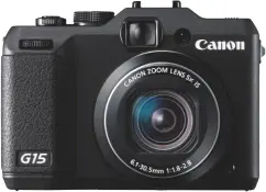  ??  ?? The G15 is an excellent compact, but mirrorless offers better quality