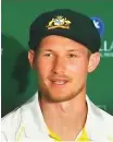  ?? Gulf News Archives ?? Cameron Bancroft