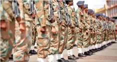  ??  ?? The Department of Defence budget allocation has been reduced by close to R5 billion over the past five years. | African News Agency Archives (ANA)