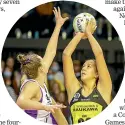  ?? ?? Aliyah Dunn converted 44 from 47 in the Pulse’s grand final win over the Stars last month.