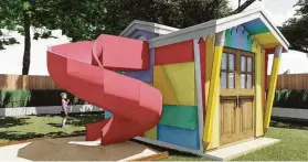  ??  ?? The Toy Box Playhouse will be on display June 25 to July 7 at the Minute Maid Park, on the Concourse Level at Section 150.