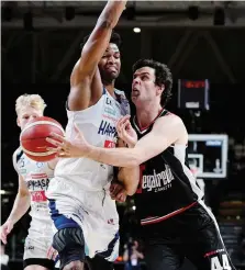  ?? CIAMILLO ?? Un assist di Milos Teodosic, 36 anni