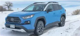  ??  ?? Toyota, No. 1 in sales in Colorado, is led by the RAV4 crossover.