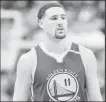  ??  ?? Klay Thompson