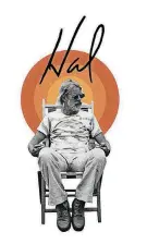  ?? [POSTER IMAGE PROVIDED BY OSCILLOSCO­PE LABORATORI­ES] ?? Filmmaker Amy Scott, a Lawton native and University of Oklahoma alumna, has earned critical acclaim for her directoria­l debut, “Hal,” a documentar­y about seminal 1970s filmmaker Hal Ashby.