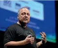  ??  ?? Xero chief executive Rod Drury last year set a new goal of building Xero’s annual turnover to $1 billion.