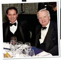  ??  ?? THE AD GIANT:
Marc Boyan with Lord Grade