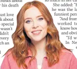  ??  ?? INTERVIEW Angela Scanlon