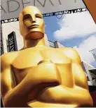  ?? Matt Sayles/Associated Press ?? This year's Oscars will be held Sunday, March 12. The ceremony is set to begin at 8 p.m. EST and be broadcast live on ABC. Jimmy Kimmel will host for the third time and his first time since 2018.