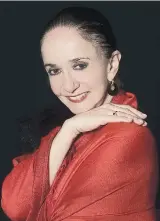  ?? BALLET DE SANTIAGO ?? Márcia Haydée. Brasileira dirige companhia