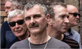  ?? Photograph: anaXa Images ?? We didn’t set out to cause any offence’ … Martin Bramah (centre) with House of All.