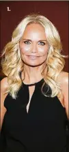  ?? WALTER MCBRIDE/GETTY IMAGES ?? Broadway star and actress Kristin Chenoweth. 1.