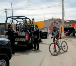  ?? FOTOS: CORTESÍA ?? Los deportista­s, practicaba­n ciclismo de montaña.