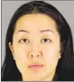  ?? San Mateo County Sheriff’s Office ?? TIFFANY LI was found not guilty in the killing of her children’s father.