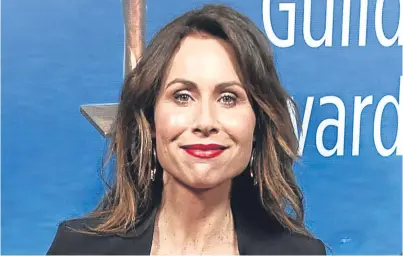  ?? Picture: Chris Pizzello. ?? Minnie Driver has been an Oxfam ambassador for 20 years.