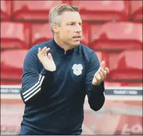  ?? Picture: David Rogers/Getty ?? TRACK RECORD Former Cardiff boss Neil Harris is in the frame to become Pompey manager