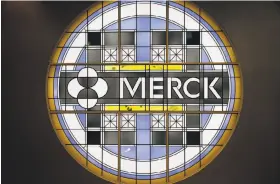  ?? Mel Evans / Associated Press 2014 ?? After 13 years and probably hundreds of millions of dollars testing a drug found “somewhat effective,” Merck must decide whether to pursue FDA approval.