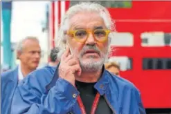  ??  ?? INFLUYENTE. Briatore sigue siendo una persona relevante en la F1.