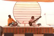  ?? ?? Morning Music- Mahindra Kabira Festival at Guleria Ghat.