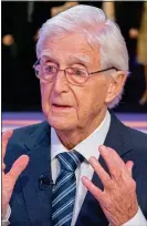  ??  ?? OUTSPOKEN: Michael Parkinson said his comment was ‘contentiou­s’