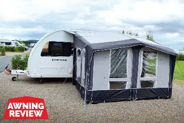  ??  ?? AWNING REVIEW