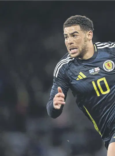  ?? ?? Che Adams is valued at £15m but could leave Southampto­n for nothing. Above left, Ryan Jack’s Euro 2024 place is uncertain due to fitness issues