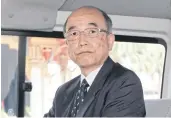  ?? PATTANAPON­G HIRUNARD ?? Yasuaki Kawashita, the father of Tomoko Kawashita who was murdered eight years ago.