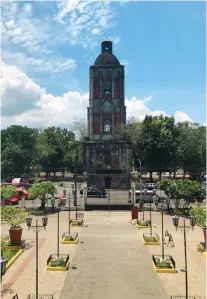  ??  ?? BELFRY of Jaro Cathedral