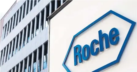  ?? STEFFEN SCHMIDT THE ASSOCIATED PRESS FILE PHOTO ?? In the U.S., Roche Holding said Xofluza sales for October to December were about $13 million. Sales were $90 million in Japan.
