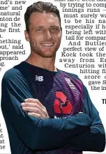  ??  ?? Thinker: Jos Buttler enjoys reading and self-help podcasts