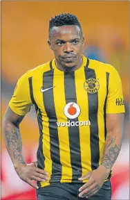  ?? Picture: GALLO IMAGES ?? SHAPE UP: Edward Manqele, here in Amakhosi colours, must sweat for a permanent show at Stars