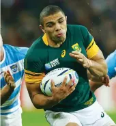  ??  ?? Try-scoring instinct: Bryan Habana