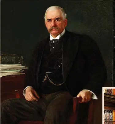  ?? ?? John Pierpont Morgan nació en el seno de una familia rica. Su padre, Junius S. Morgan, fue un gran hombre de negocios y socio del banquero Anthony Drexel, con quien creó el germen de JPMorgan.
Este imponente edificio de Nueva York se fundó en 1906 para albergar la biblioteca privada de John Pierpont Morgan y como símbolo de su enorme poderío.