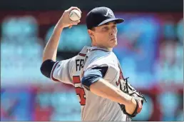  ?? AP - Jim Mone ?? Braves starter Max Fried earned his 13th win of the season, striking out 10 batters, including seven of the first nine batters he faced.