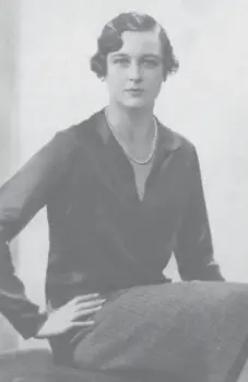  ?? DOROTHY WILDING ?? Henrietta Bingham, pictured circa 1935. Her lovers included Bloomsbury artists, the actor John Houseman and the tennis pro Helen Hull Jacobs.