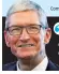  ??  ?? WE BEGAN TO PRODUCE THE iPHONE SE THERE (INDIA) DURING THE QUARTER, AND WE’RE HAPPY WITH HOW THAT’S GOING. AND SO WE'RE BRINGING ALL OF OUR ENERGIES TO BEAR THERE. I SEE A LOT OF SIMILARITI­ES TO WHERE CHINA WAS SEVERAL YEARS AGO”
TIM COOK, chief...