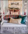  ?? (TNS/Handout) ?? One of my favorites right now is the Glenfiddic­h Plaid duvet with its stunning red, green and yellow pattern.