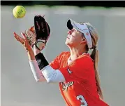  ?? THE OKLAHOMAN]
[PHOTO BY BRYAN TERRY, ?? Oklahoma State’s Vanessa Shippy was named to the first team All-Big 12 team on Wednesday.