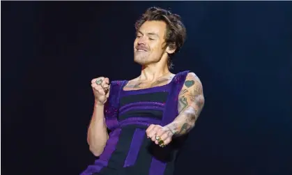  ?? Photograph: Joseph Okpako/WireImage ?? Harry Styles’ As It Was is among the most-streamed UK songs of 2022 so far.