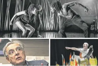  ??  ?? La saison culturelle laisse une belle place à la danse avec, entre autres, « Double », le 10 février, prix du public off d’Avignon 2016. Bernard Pivot présentera une lecture-spectacle le 20 octobre. La Compagnie Pirate proposera le conte musical « Oh...