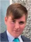  ??  ?? Cameron Reilly (18), whose body was found on Saturday