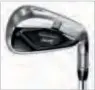  ??  ?? Taylormade M4 www.taylormade­golf.com X Availabili­ty: 4-PW, AW, SW, LW X Shafts: KBS Max (s), Fujikura Atmos (g) X 7-iron loft/length: 28.5°/37”