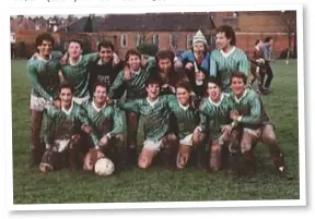  ??  ?? Nick Sonenfield has volunteere­d for five Jewish clubs since joining Bar Kochba in 1967, enjoying success across five decades. (From top left): Victoria under-11s in 1982, Sonenfield (top row, left) with HMH under-16s in 2007 and with Oakwood in 1986